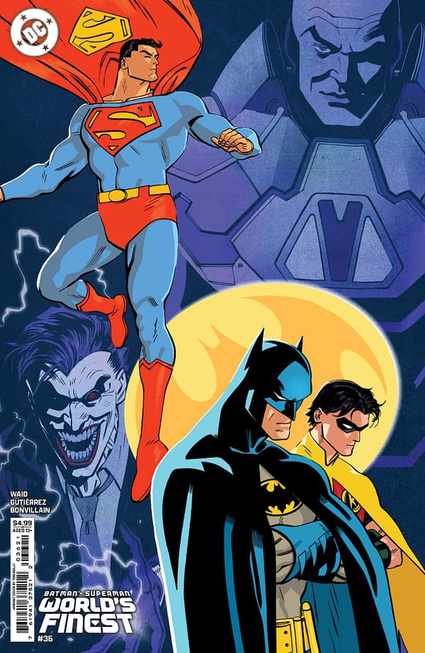 Cover image for Batman/Superman: World's Finest #36