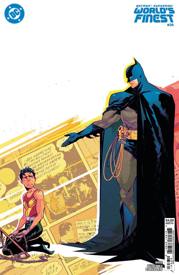 Cover image for Batman/Superman: World's Finest #36