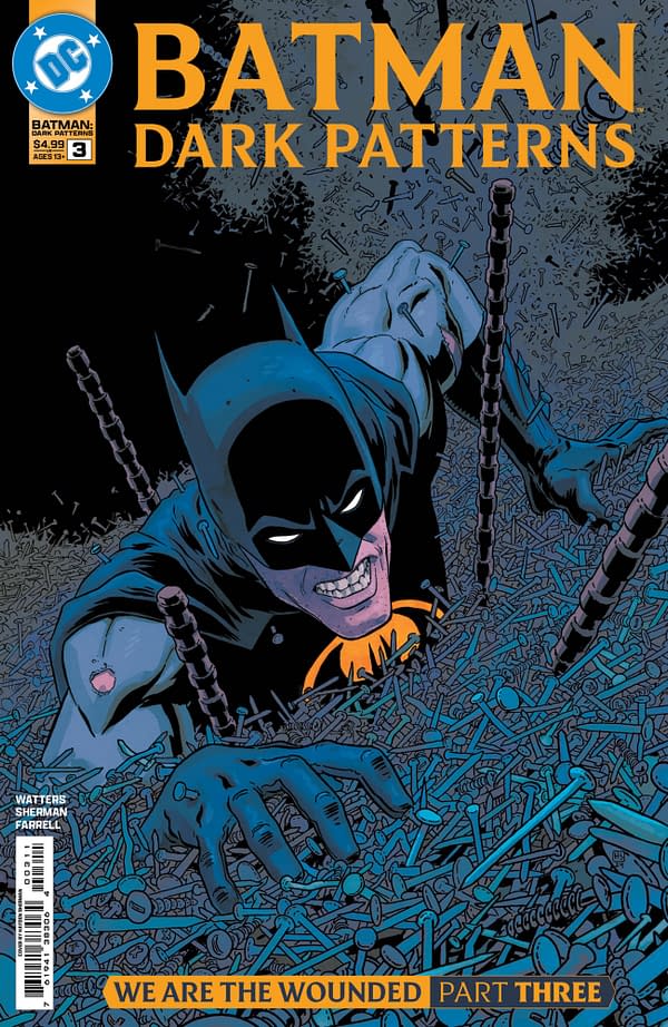 Cover image for Batman: Dark Patterns #3