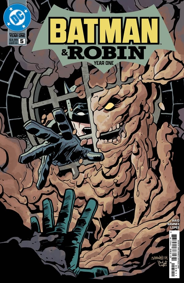 Cover image for Batman And Robin: Year One #5