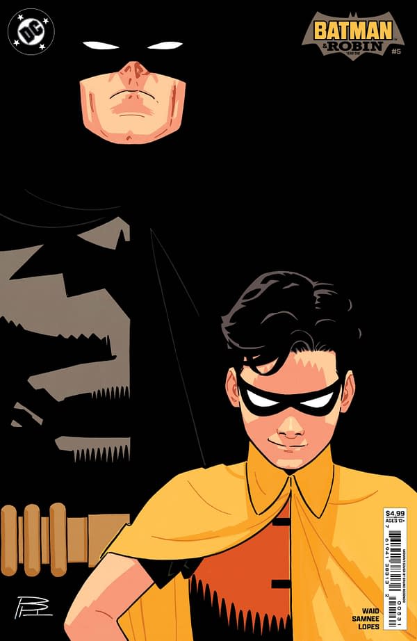 Cover image for Batman And Robin: Year One #5