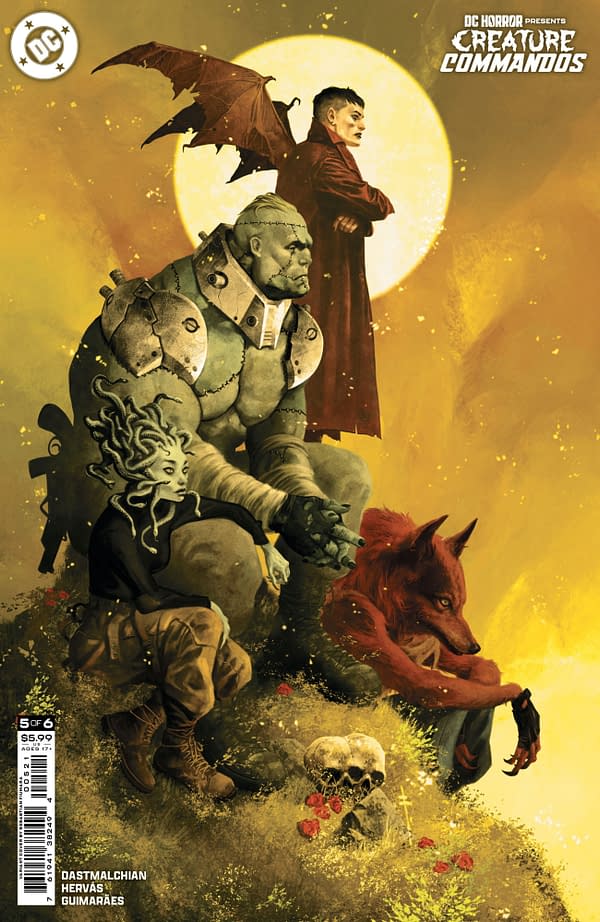 Cover image for Creature Commandos #5