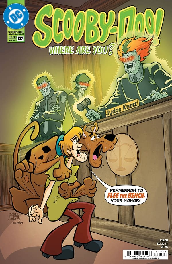 Cover image for Scooby-Doo Where Are You #132