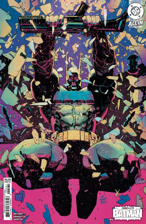 Cover image for Absolute Batman #5