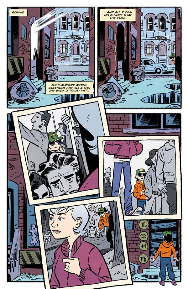 Interior preview page from WELCOME TO THE MAYNARD #3 JIM CAMPBELL COVER