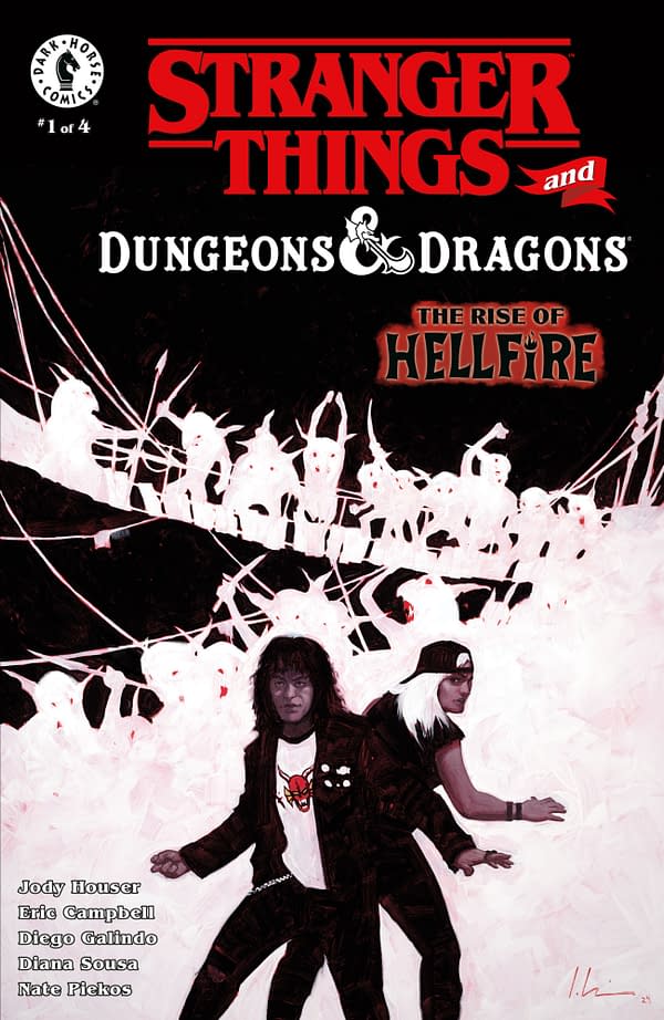 Cover image for Stranger Things and Dungeons & Dragons: The Rise of Hellfire #1 (CVR D) (Jeremy Wilson)