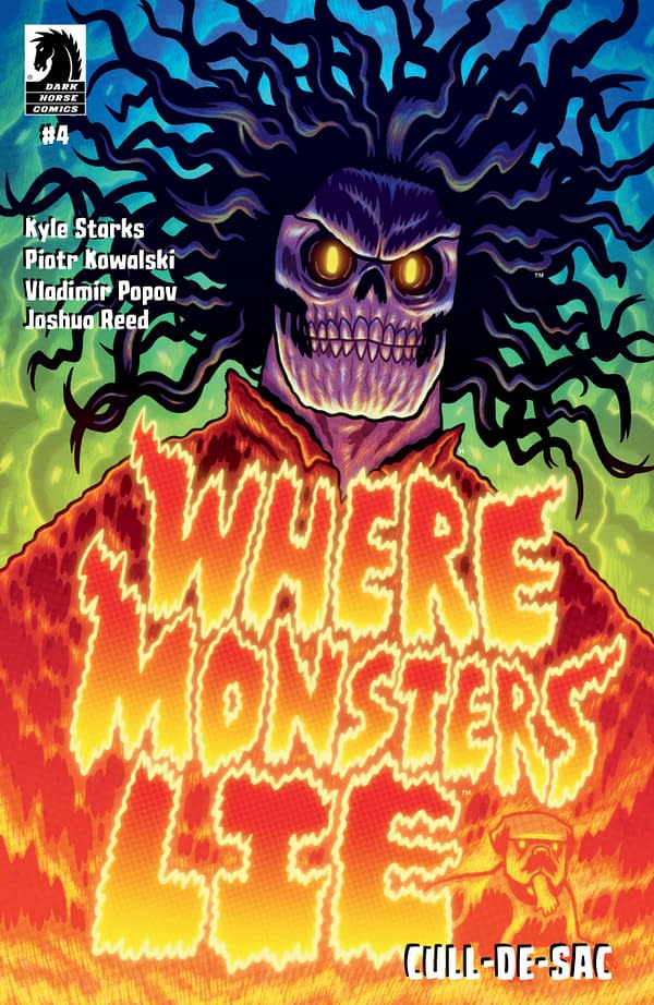 Cover image for Where Monsters Lie: CULL-DE-SAC #4 (CVR B) (Dan Hipp)