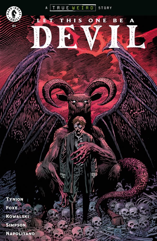 Cover image for Let This One Be a Devil #1 (CVR B) (Piotr Kowalski)