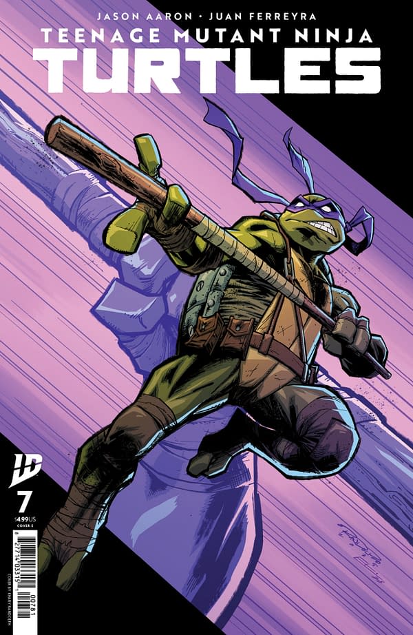 Cover image for Teenage Mutant Ninja Turtles #7 Variant E (Randolph)