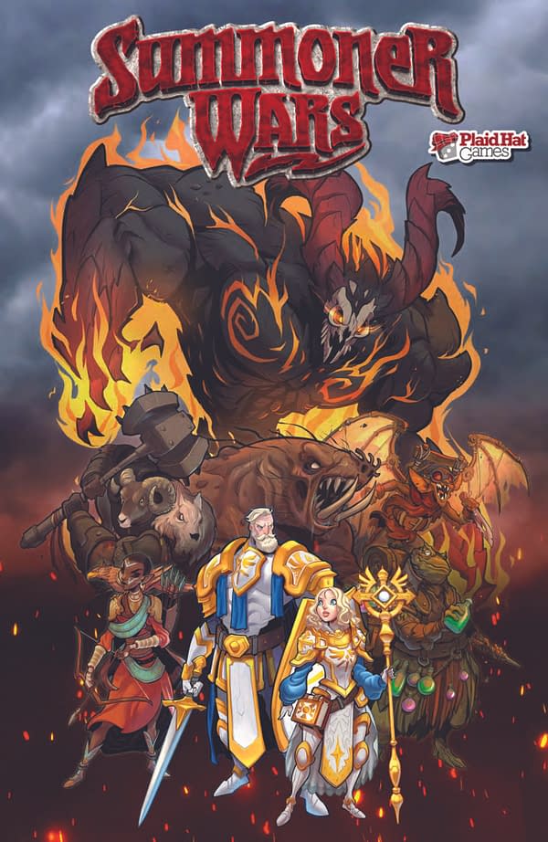 Battle Quest Comics