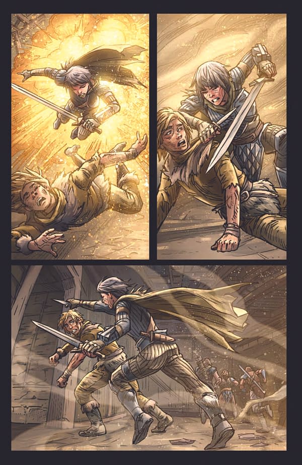 Battle Quest Comics