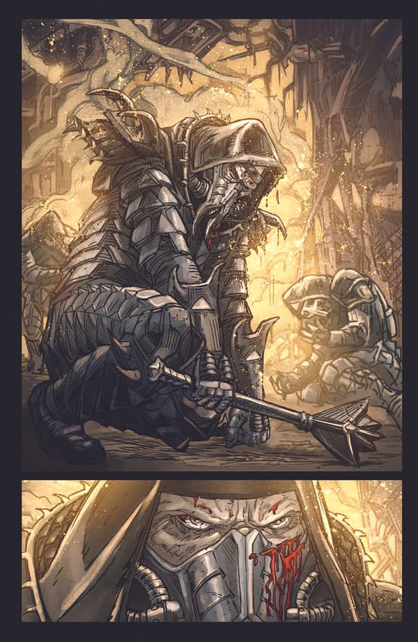 Battle Quest Comics