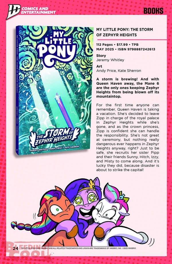 IDW May 2025 Solicits