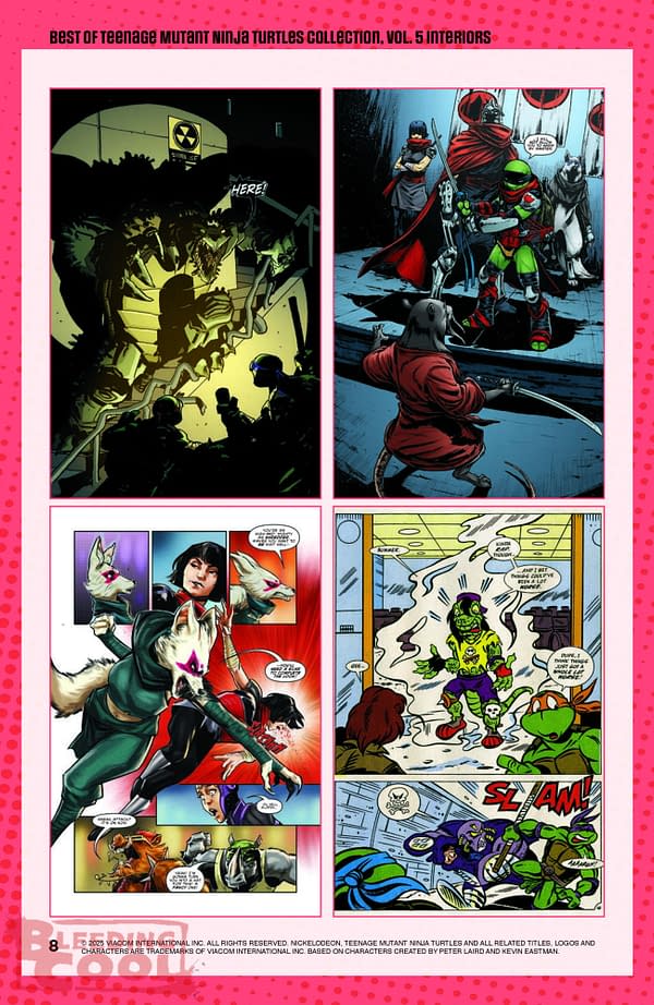 IDW May 2025 Solicits