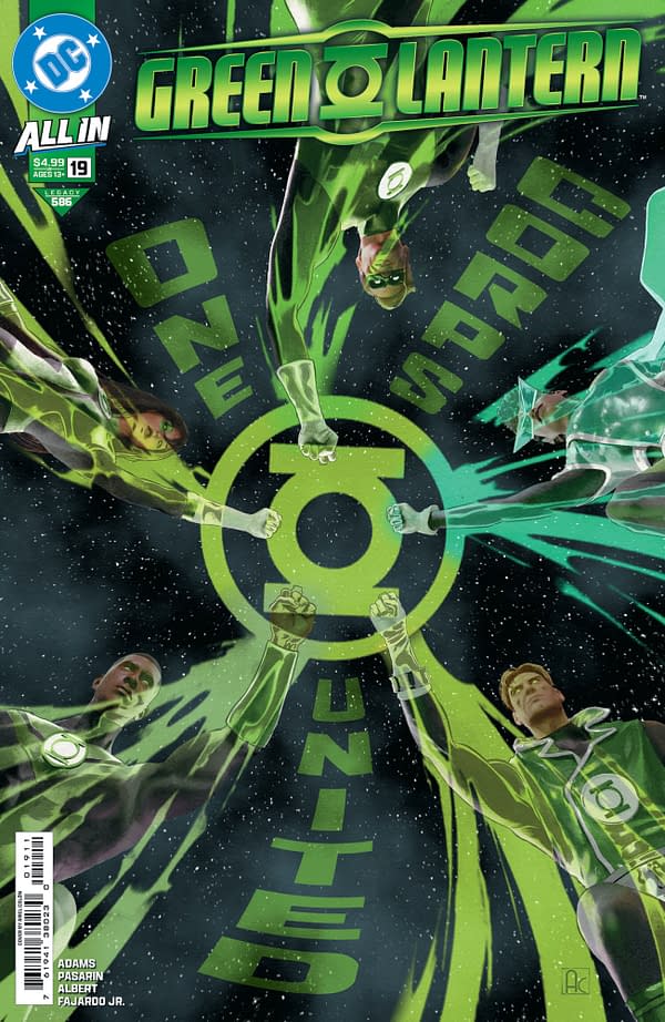 Jeremy Adams Signs Exclusive Contract With DC Comics