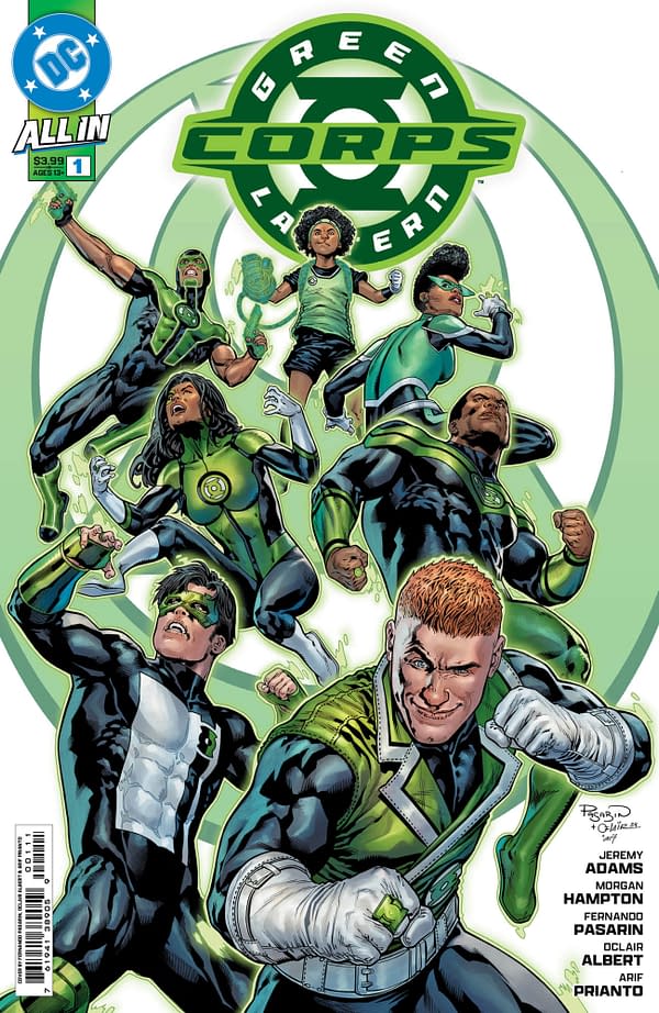 Jeremy Adams Signs Exclusive Contract With DC Comics