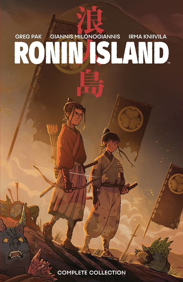 Cover image for Ronin Island: The Complete Collection