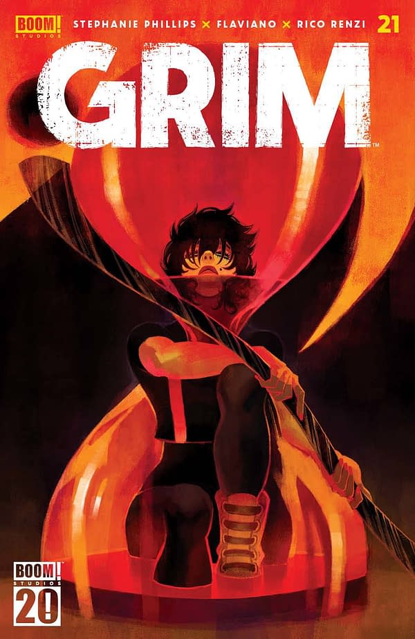 Cover image for Grim #21