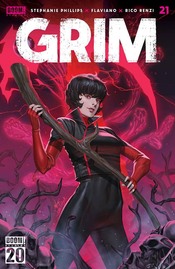 Cover image for GRIM #21 CVR C 20TH ANNIVERSARY VAR