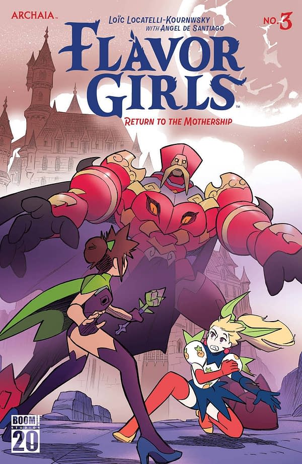 Cover image for Flavor Girls: Return To The Mothership #3