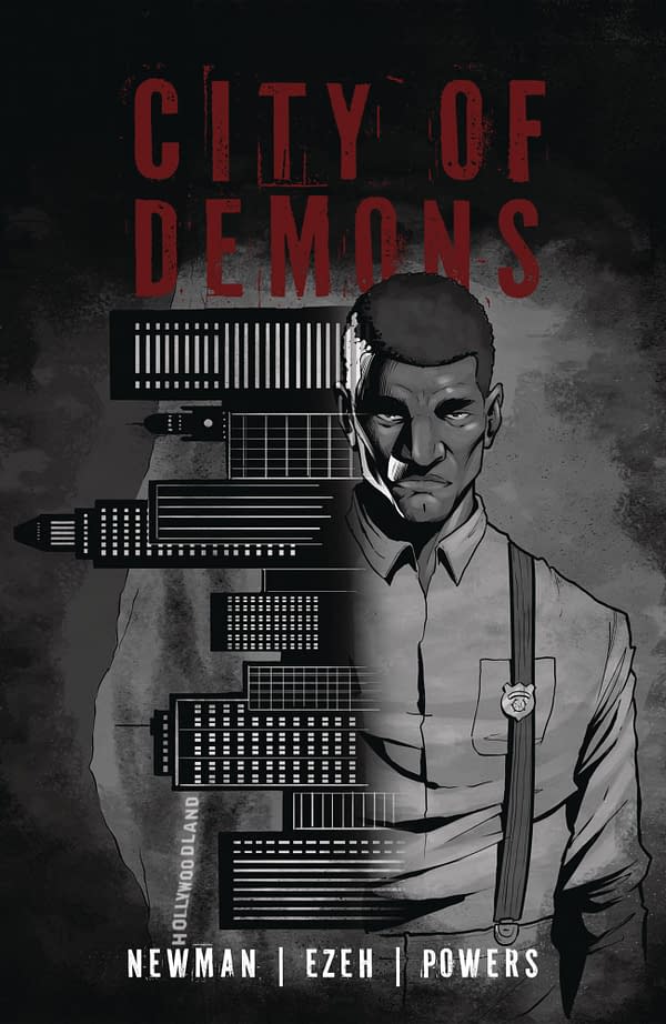 Cover image for CITY OF DEMONS #1 (OF 12) CVR A EZEH KINGSLEY (MR)