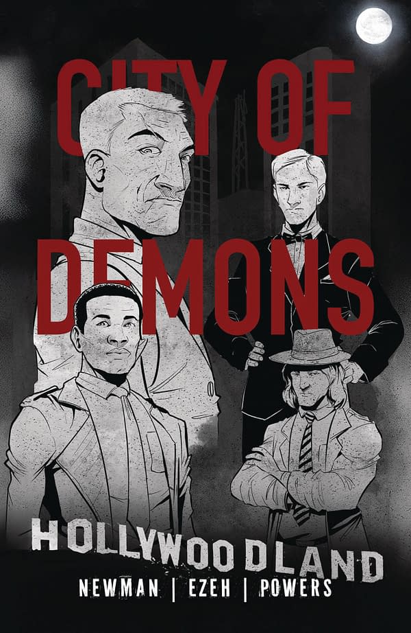 Cover image for CITY OF DEMONS #1 (OF 12) CVR B EZEH KINGSLEY (MR)