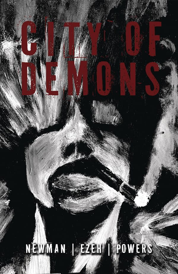 Cover image for CITY OF DEMONS #1 (OF 12) CVR D PARKER NEWMAN (MR)