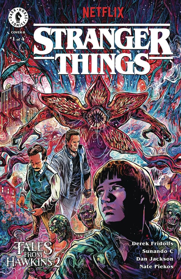 Cover image for STRANGER THINGS TALES FROM HAWKINS 2 #1 CVR B RICCARDI