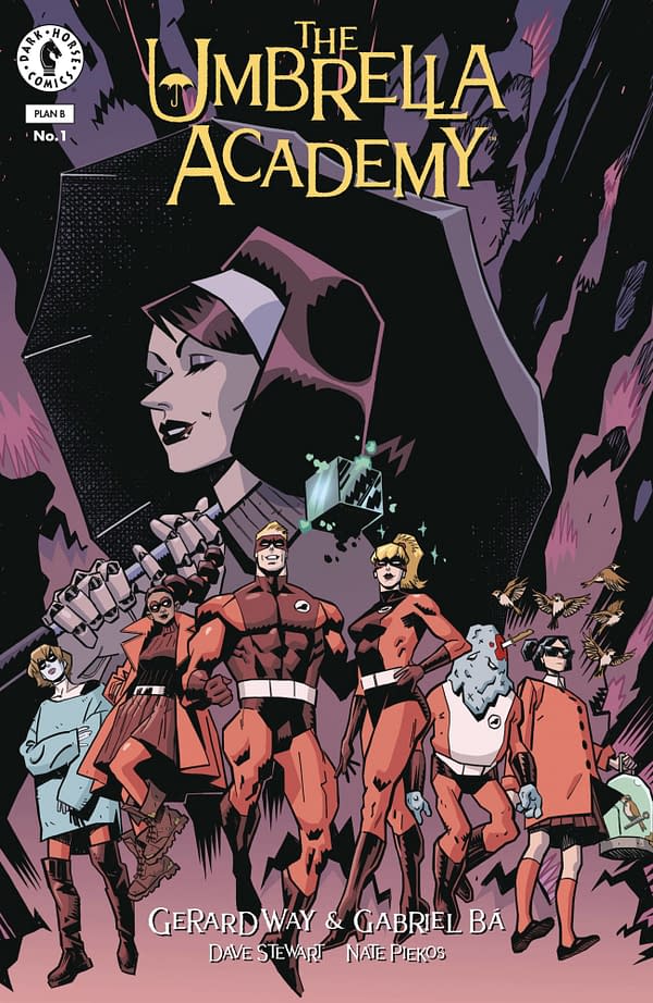 Cover image for UMBRELLA ACADEMY PLAN B #1 CVR C ROE