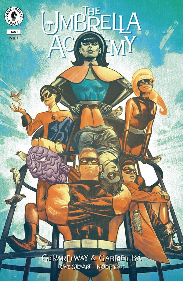 Cover image for UMBRELLA ACADEMY PLAN B #1 CVR D MUNDO