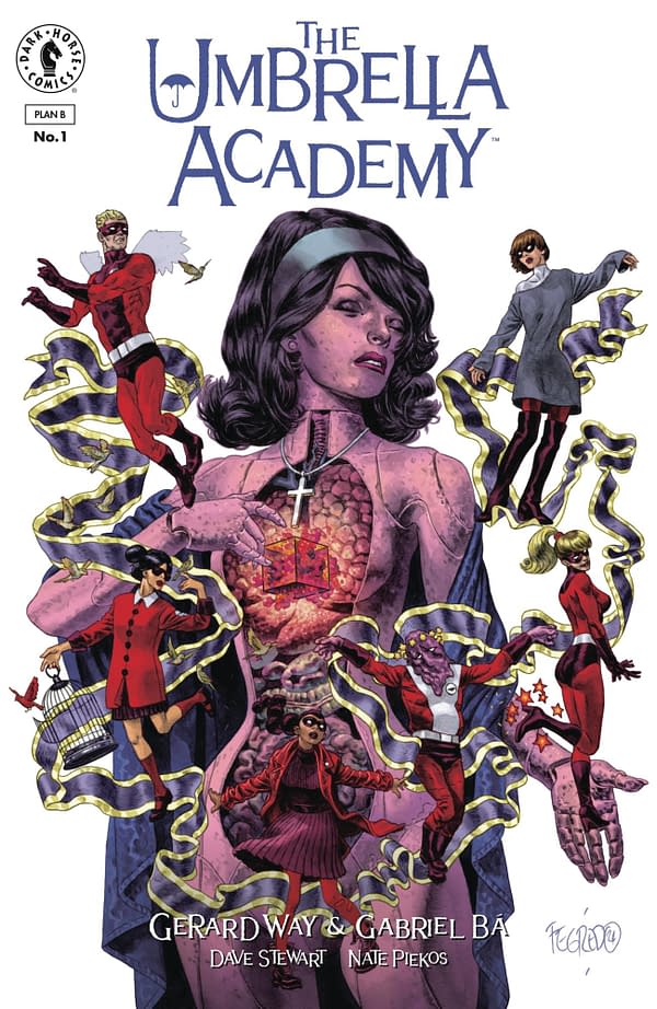 Cover image for UMBRELLA ACADEMY PLAN B #1 CVR E FEGREDO