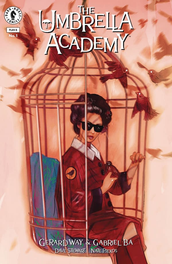 Cover image for UMBRELLA ACADEMY PLAN B #1 CVR I LOTAY