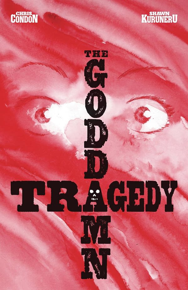 Cover image for GODDAMN TRAGEDY #1 CVR A KURUNERU (MR)