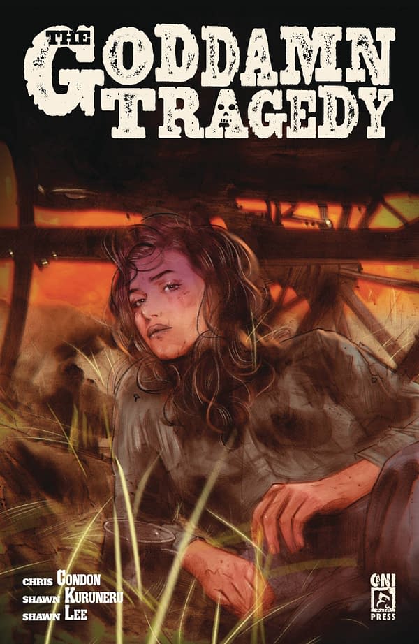 Cover image for GODDAMN TRAGEDY #1 CVR B LOTAY (MR)