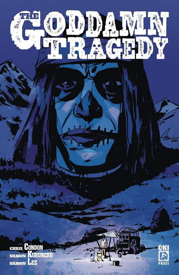 Cover image for GODDAMN TRAGEDY #1 CVR C PHILLIPS (MR)