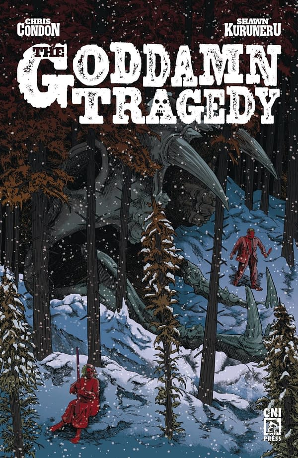 Cover image for GODDAMN TRAGEDY #1 CVR D CHA (MR)