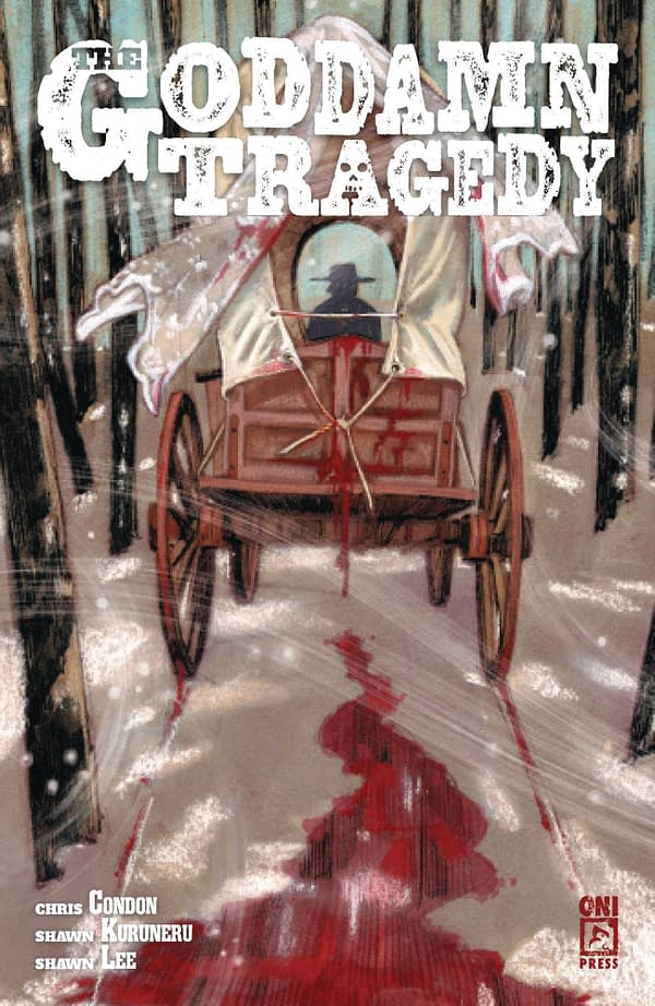 Cover image for GODDAMN TRAGEDY #1 CVR E DOMINGUEZ (MR)