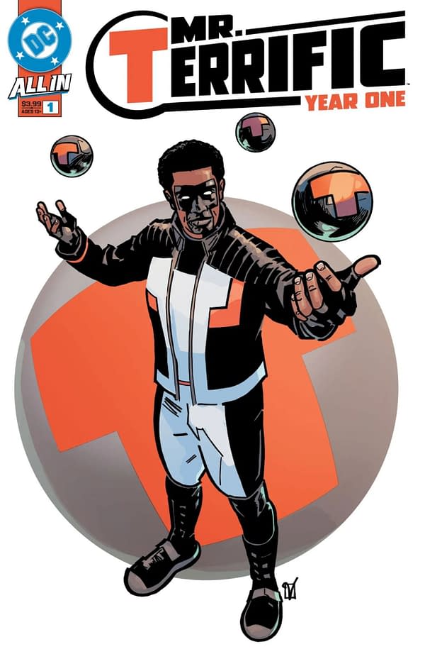 Mr Terrific: Year One #1 by Al Letson and Valentine De Landro in May