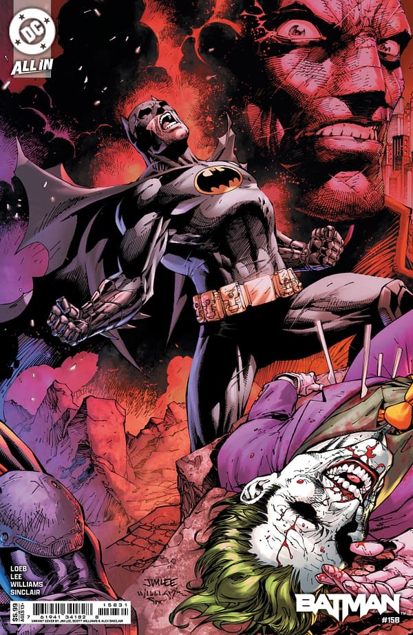 Cover image for Batman #158