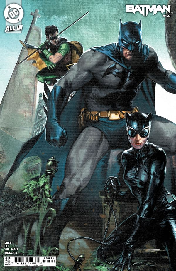 Cover image for Batman #158