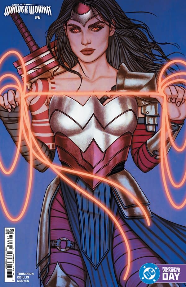 Cover image for Absolute Wonder Woman #6