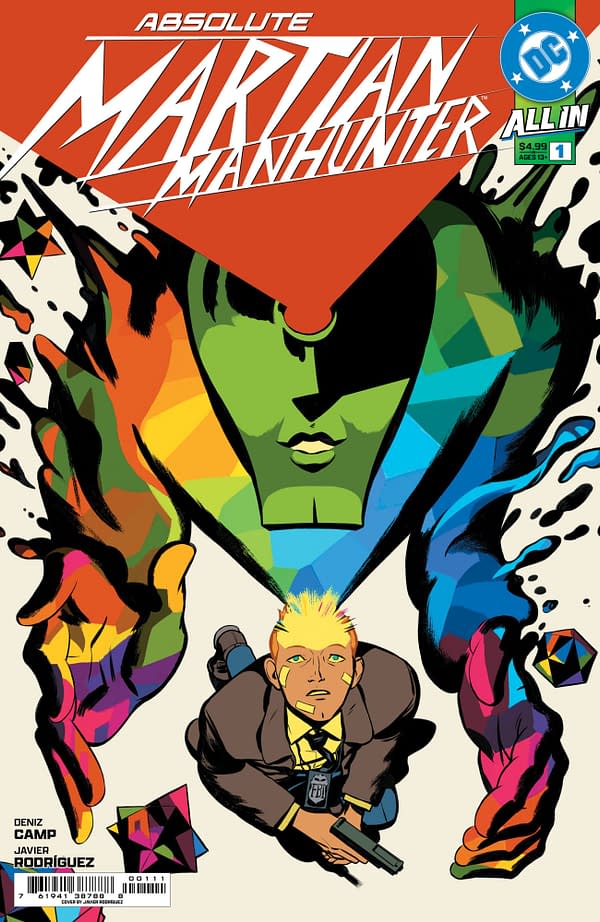 Cover image for Absolute Martian Manhunter #1