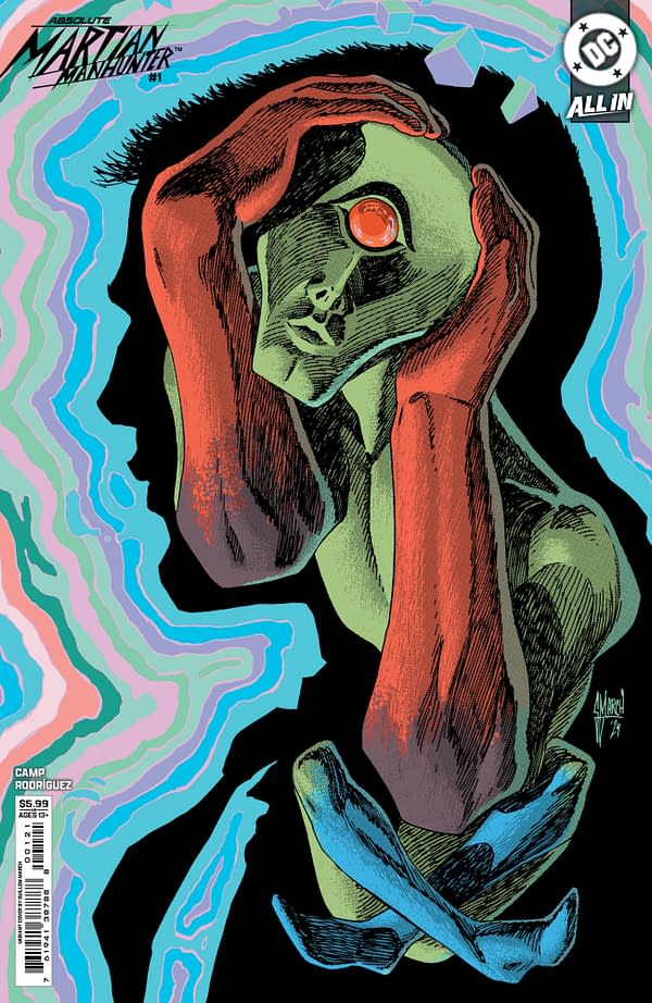 Cover image for Absolute Martian Manhunter #1