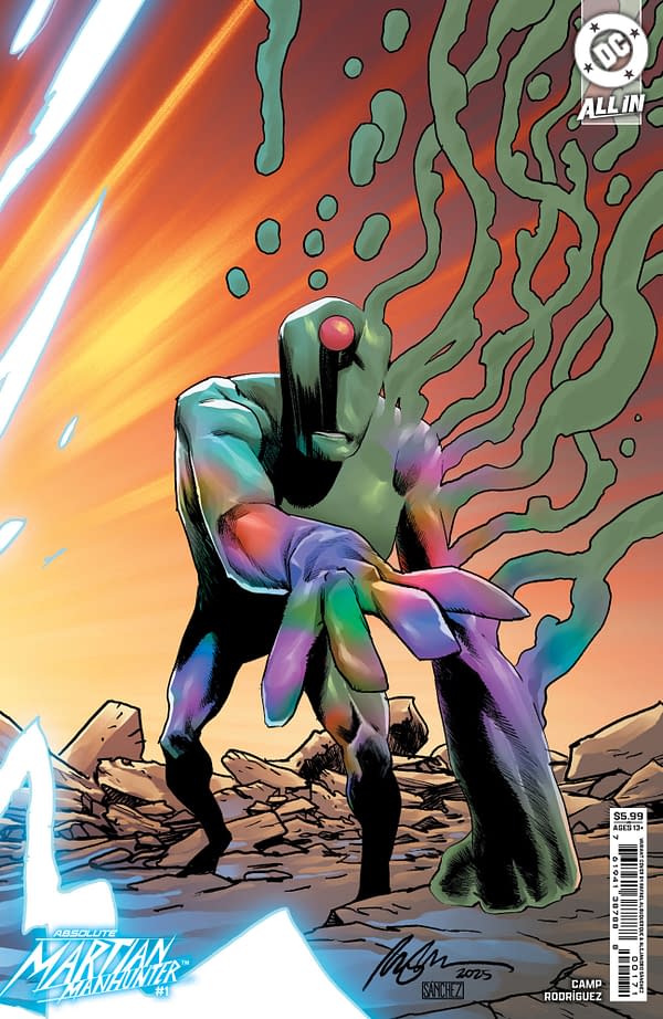 Cover image for Absolute Martian Manhunter #1