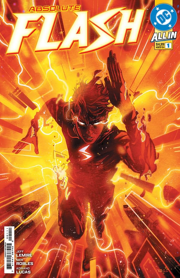 Cover image for Absolute Flash #1