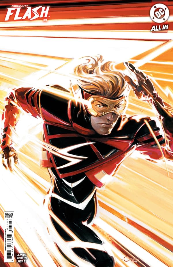 Cover image for Absolute Flash #1