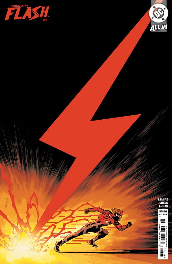 Cover image for Absolute Flash #1