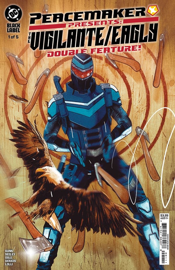 Cover image for Peacemaker Presents: The Vigilante/Eagly Double Feature #1