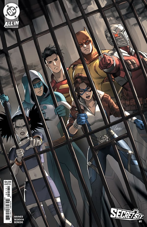 Cover image for Secret Six #1