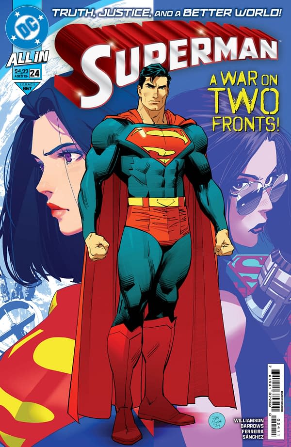 Cover image for Superman #24